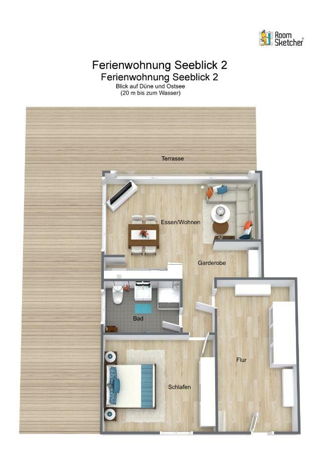 Haus Windhook Villa Dierhagen Bilik gambar
